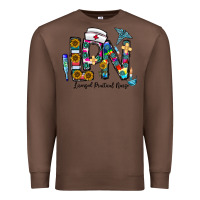 Chestnut lpn licensed practial nurse Premium Sweatshirt - CowhideDigitalArt