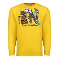 Lemon lpn licensed practial nurse Premium Sweatshirt - CowhideDigitalArt