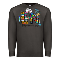 Smoke lpn licensed practial nurse Premium Sweatshirt - CowhideDigitalArt