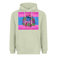 Matcha ohana stitch Heavyweight Hoodie - Zillion Design Studio