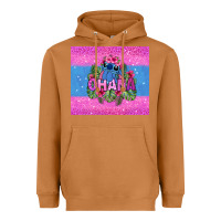 Meerkat ohana stitch Heavyweight Hoodie - Zillion Design Studio