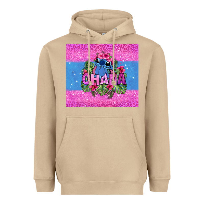 Ohana Stitch Heavyweight Hoodie by Zillion Design Studio | Teevron