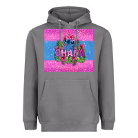 Storm ohana stitch Heavyweight Hoodie - Zillion Design Studio