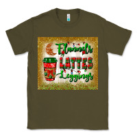 Army Green flannels lattes leggings tumbler Classic Tee - BundleAndBundleShop