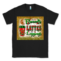 Black flannels lattes leggings tumbler Classic Tee - BundleAndBundleShop