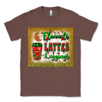 Chestnut flannels lattes leggings tumbler Classic Tee - BundleAndBundleShop
