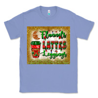 Colony Blue flannels lattes leggings tumbler Classic Tee - BundleAndBundleShop