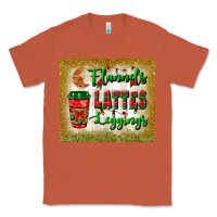 Copper flannels lattes leggings tumbler Classic Tee - BundleAndBundleShop