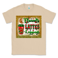Mushroom flannels lattes leggings tumbler Classic Tee - BundleAndBundleShop