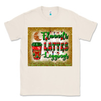 Natural flannels lattes leggings tumbler Classic Tee - BundleAndBundleShop