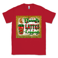 Red flannels lattes leggings tumbler Classic Tee - BundleAndBundleShop