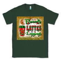 Sports Green flannels lattes leggings tumbler Classic Tee - BundleAndBundleShop