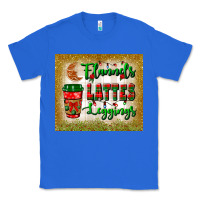 True Royal flannels lattes leggings tumbler Classic Tee - BundleAndBundleShop