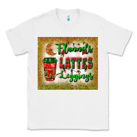 White flannels lattes leggings tumbler Classic Tee - BundleAndBundleShop