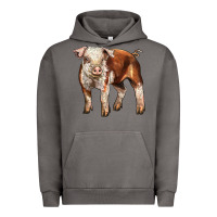 Pigment Tornado Baby Hereford Pig Urban Hoodie - LillyAllenDesigns