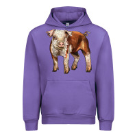 Tulip Baby Hereford Pig Urban Hoodie - LillyAllenDesigns
