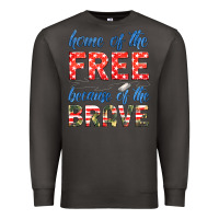 Smoke home of the free because of the brave Premium Sweatshirt - HRA Design Shop