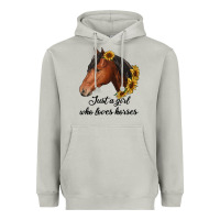 Moon Dust just a girl who loves horses Heavyweight Hoodie - RanaPortraitStore