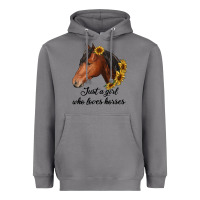 Storm just a girl who loves horses Heavyweight Hoodie - RanaPortraitStore
