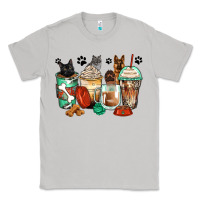 Moon Dust german shepherd black and grey cat coffee cups Classic Tee - Zillion Design Studio