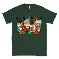 Sports Green german shepherd black and grey cat coffee cups Classic Tee - Zillion Design Studio