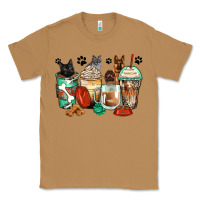 Toasted Coconut german shepherd black and grey cat coffee cups Classic Tee - Zillion Design Studio