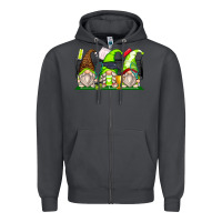 Smoke tennis gnomes Zipper Hoodie - Zillion Design Studio