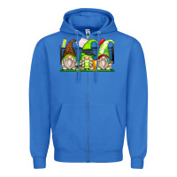 True Royal tennis gnomes Zipper Hoodie - Zillion Design Studio