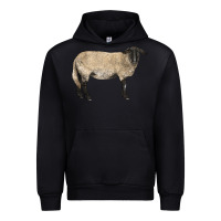 Black Suffolk Sheep Urban Hoodie - LillyAllenDesigns
