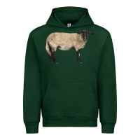 Foreset Green Suffolk Sheep Urban Hoodie - LillyAllenDesigns