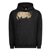Pigment Black Suffolk Sheep Urban Hoodie - LillyAllenDesigns