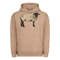 Pigment Burro Suffolk Sheep Urban Hoodie - LillyAllenDesigns