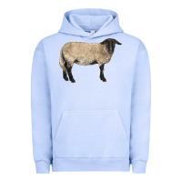 Pigment Grape Ice Suffolk Sheep Urban Hoodie - LillyAllenDesigns
