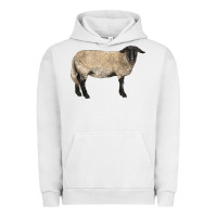 Pigment Lunar Rock Suffolk Sheep Urban Hoodie - LillyAllenDesigns