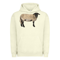Suffolk Sheep Urban Hoodie | Teevron