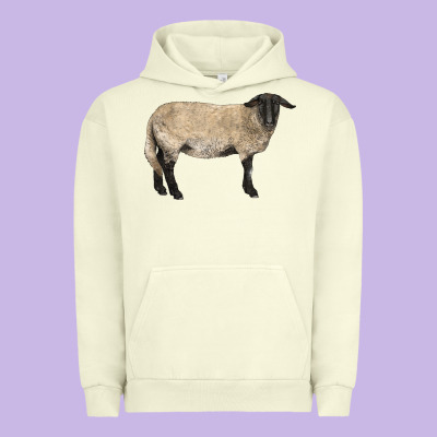 Suffolk Sheep Urban Hoodie Designed By Lillyallendesigns