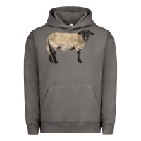 Pigment Tornado Suffolk Sheep Urban Hoodie - LillyAllenDesigns