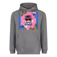 Storm ohana stitch messy bun Heavyweight Hoodie - Zillion Design Studio