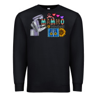 Black mammo technologist Premium Sweatshirt - CowhideDigitalArt