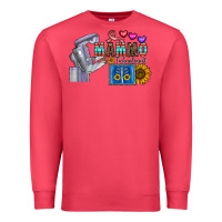 Cardinal mammo technologist Premium Sweatshirt - CowhideDigitalArt