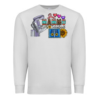 Dove Grey mammo technologist Premium Sweatshirt - CowhideDigitalArt