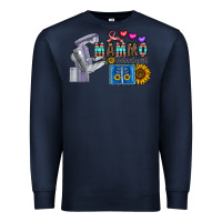 Navy mammo technologist Premium Sweatshirt - CowhideDigitalArt