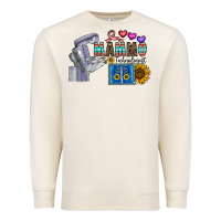 Sandshell mammo technologist Premium Sweatshirt - CowhideDigitalArt