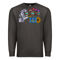 Smoke mammo technologist Premium Sweatshirt - CowhideDigitalArt