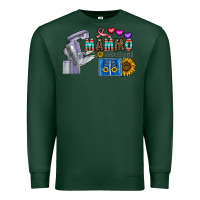 Sports Green mammo technologist Premium Sweatshirt - CowhideDigitalArt