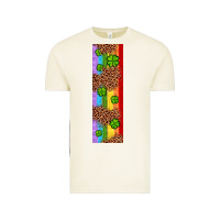 Vintage Arctic St. Patrick's Day Western Shamrock Leopard Rainbow Vintage Tee - Artiststas