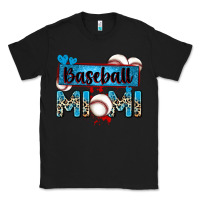 Black baseball mimi with leopard Classic Tee - Zillion Design Studio