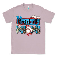 Lilac baseball mimi with leopard Classic Tee - Zillion Design Studio