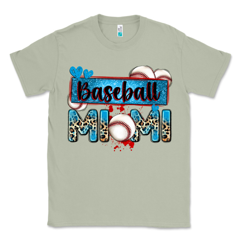 Baseball Mimi With Leopard Classic Tee by Zillion Design Studio | Teevron