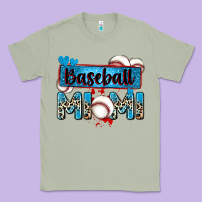 Baseball Mimi With Leopard Classic Tee Designed By Zillion Design Studio